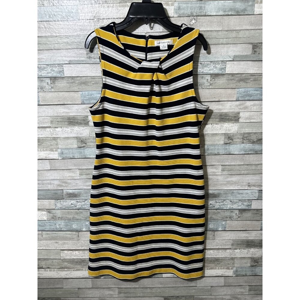 Women’s Liz Claiborne Sleeveless Dress Multicolored Size 6